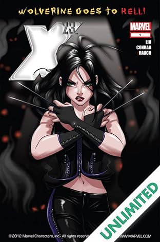 X-23 (2010-2012) #2